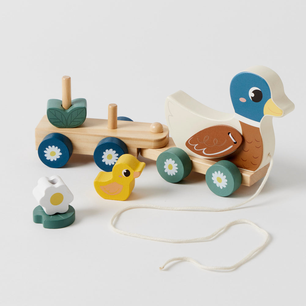 Ducket Train Duck Train Set – My Happy Helpers