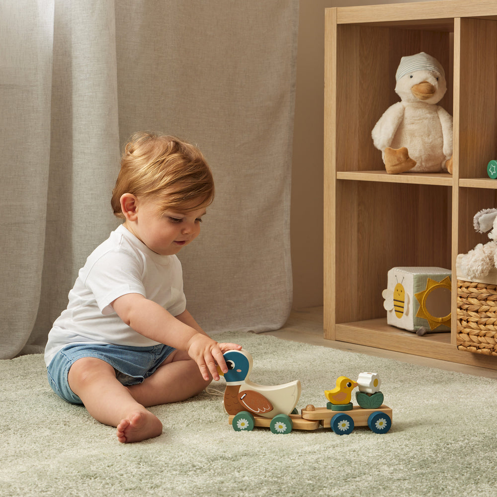 Ducket Train Duck Train Set – My Happy Helpers