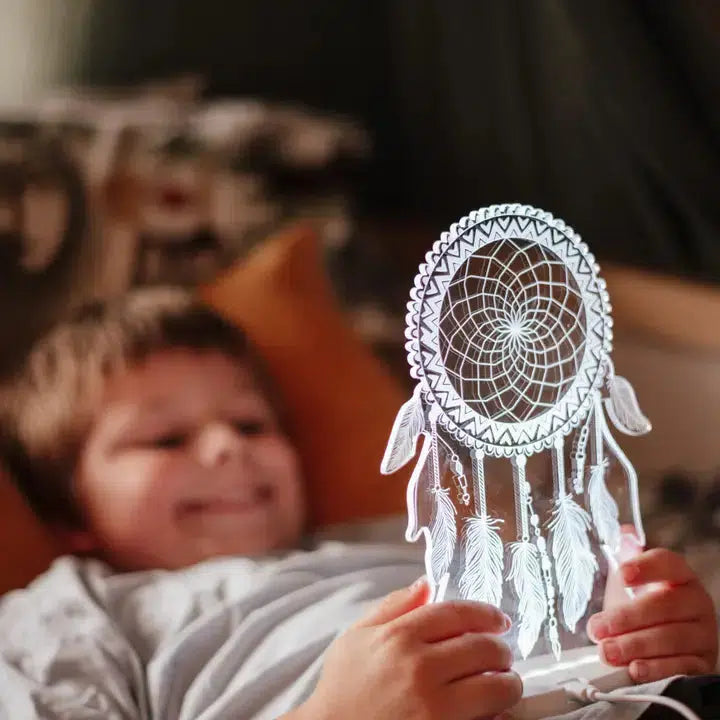 Remote control and colour options for the Dream Catcher night light