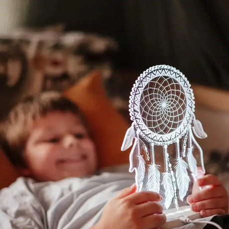 Remote control and colour options for the Dream Catcher night light