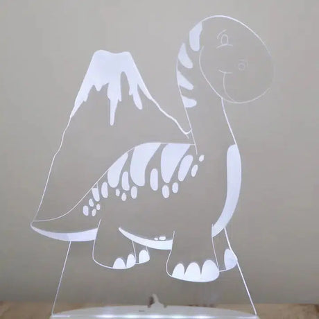 Duski Dream Light Led Night Light - Dinosaur - Plug in