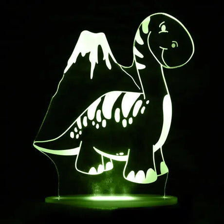 Duski Dream Light Led Night Light - Dinosaur - Plug in