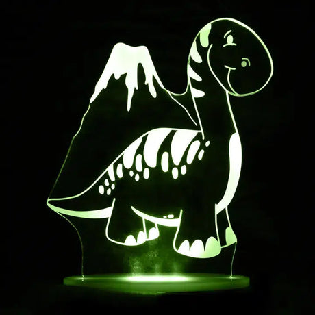 Duski Dream Light Led Night Light - Dinosaur