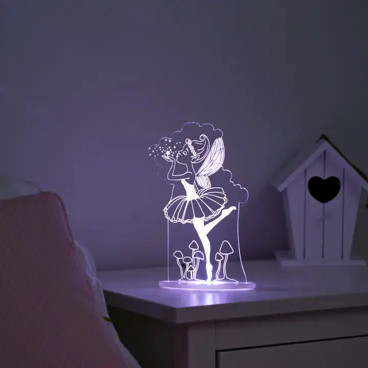 Remote control and colour options for the Fairy night light