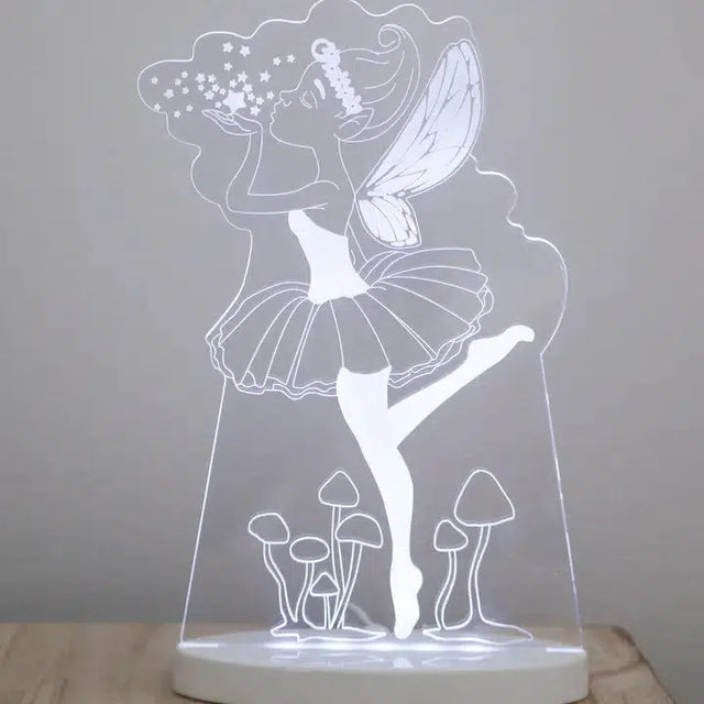 Duski Dream Light Led Night Light - Fairy - Plug in