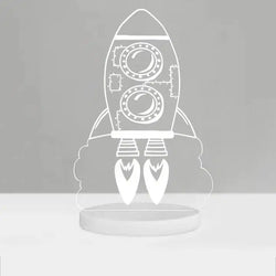 Duski Dream Light Led Night Light - Rocket