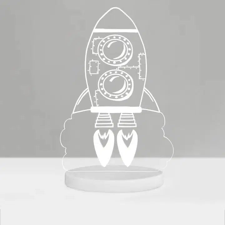 Duski Dream Light Led Night Light - Rocket
