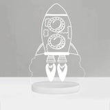 Duski Dream Light Led Night Light - Rocket