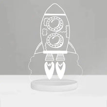 Duski Dream Light Led Night Light - Rocket