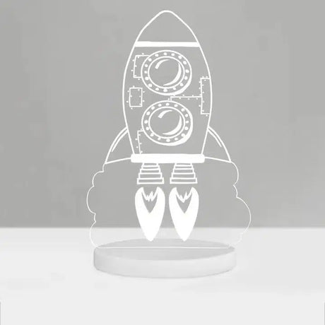 Duski Dream Light Led Night Light - Rocket