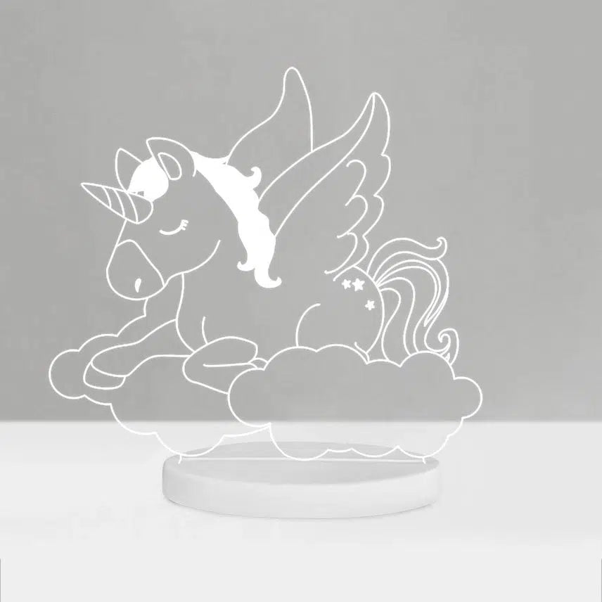 Duski Dream Light Led Night Light - Unicorn
