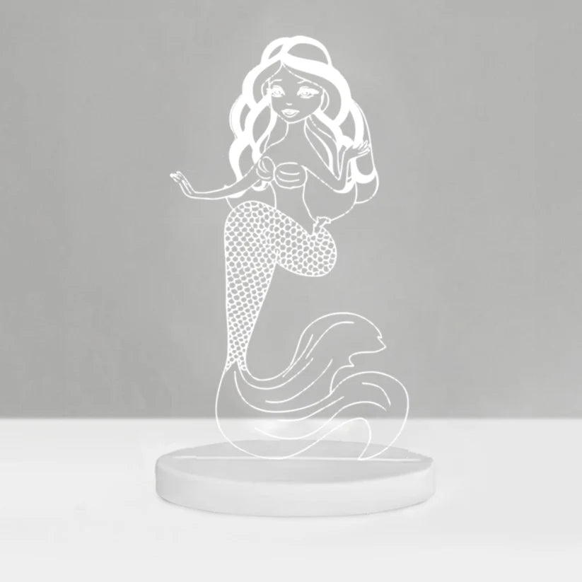 Duski Dream Mermaid LED night light for children