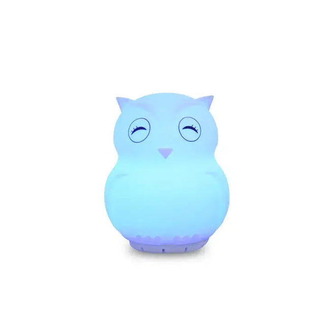 Duski Rechargeable Bluetooth Night Light - Owl