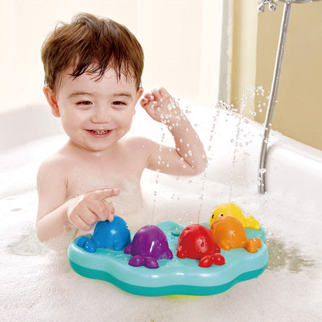 Hape Musical Whale Fountain musical toy – make bathtime magical with this wonderful musical whale fountain