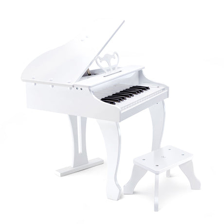 Hape Deluxe White Grand Piano musical toy for children aged 3+