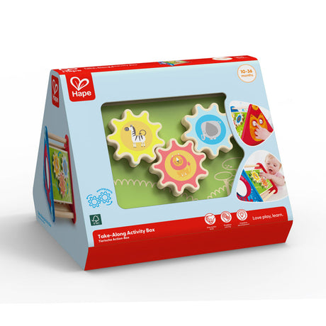 Take-Along Activity Box
