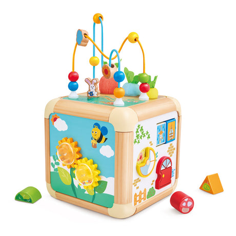 Carrot Activity Cube