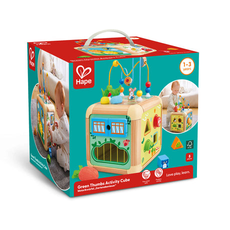 Carrot Activity Cube