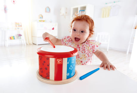 Hape Double-Sided Drum toy drum – create wild rhythms with this versatile drum