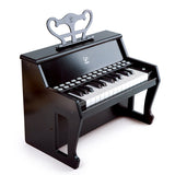 Learn with Lights Piano, Black