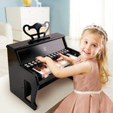 Learn with Lights Piano, Black