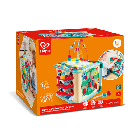 Explore and Learn Magic Cube