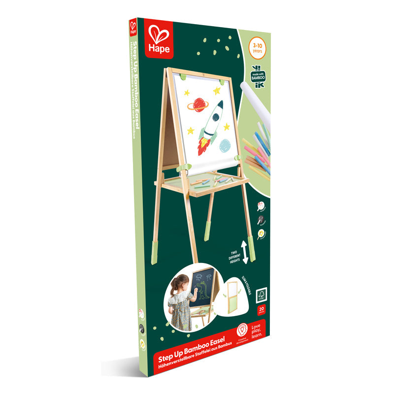 Step Up Bamboo Easel