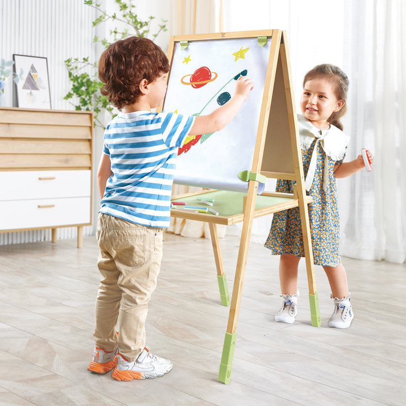 Step Up Bamboo Easel