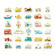 Magnetic Vehicles Set