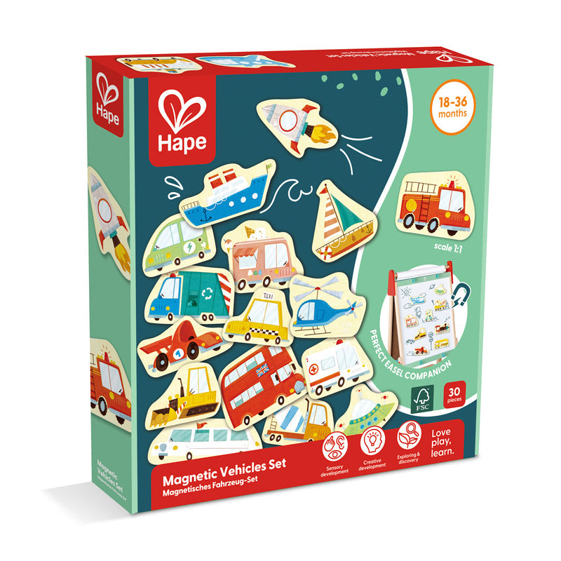 Magnetic Vehicles Set