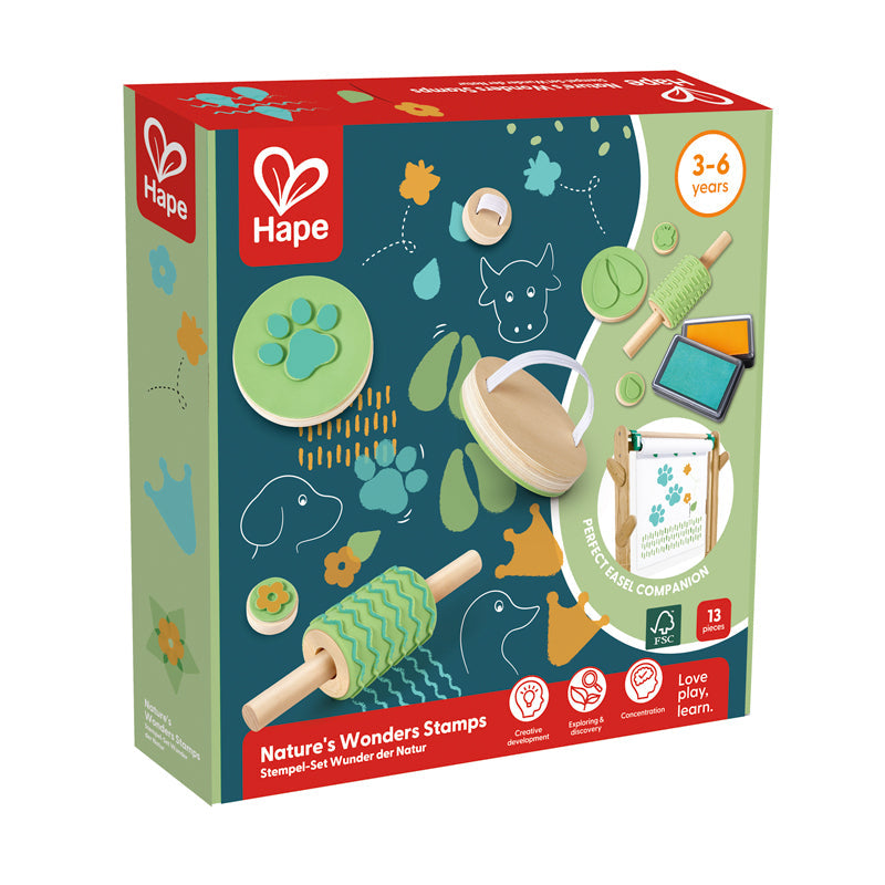 Nature's Wonders Stamps