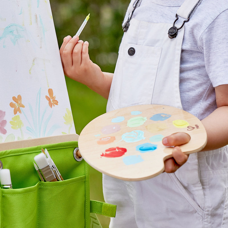 Art Palette and Brush Kit