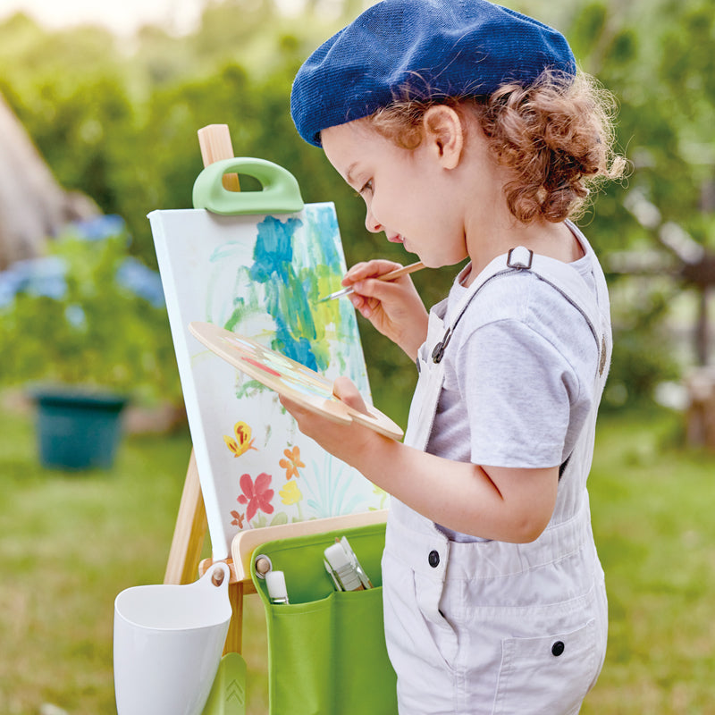 Art Palette and Brush Kit