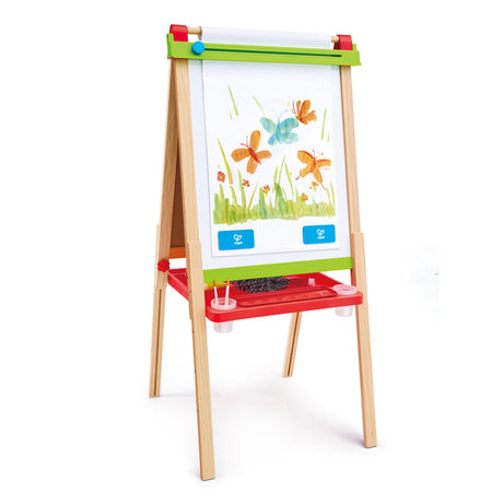 Hape Little Artist's Easel arts and crafts set for children aged 3+