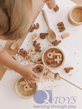 Lowercase Letters - Two Tones - 26pcs