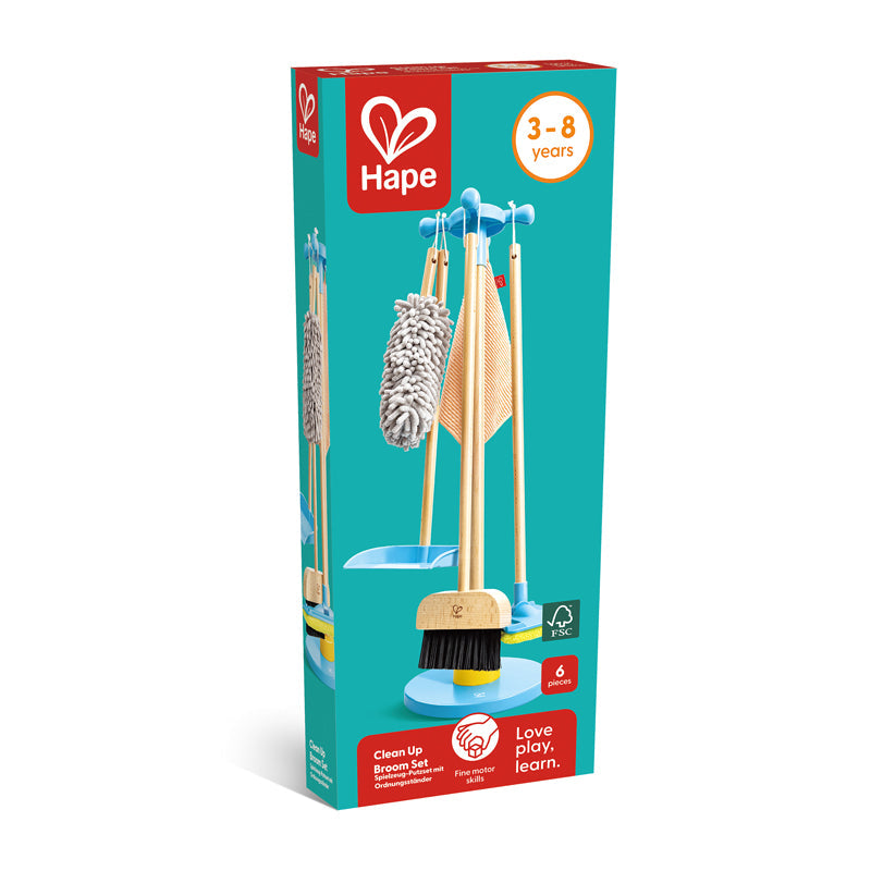 Clean Up Broom Set
