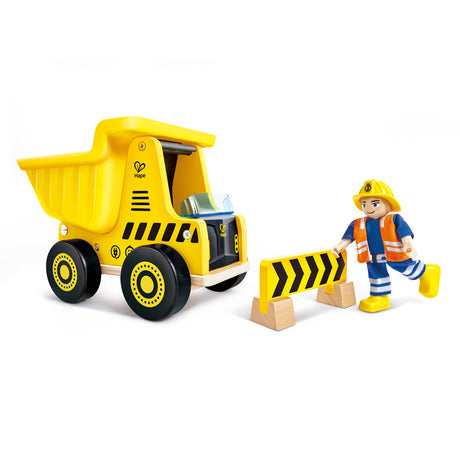 Hape Hauler Dump Truck wooden toy for children aged 2+