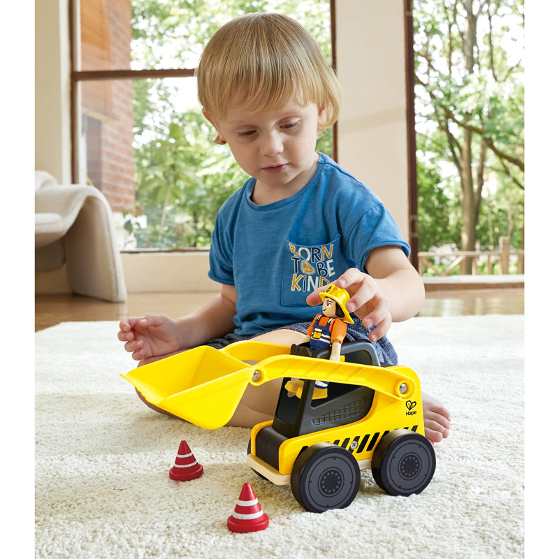 Hape Load 'n Go Loading Truck wooden toy – experience the ultimate loading adventure with our Loader Truck Toy