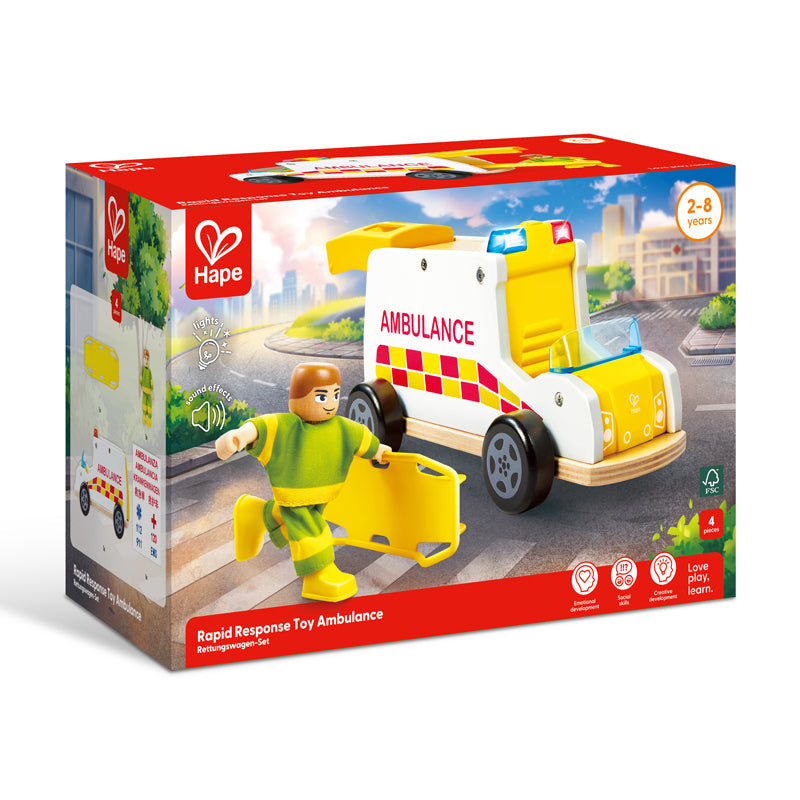 Rapid Response Toy Ambulance