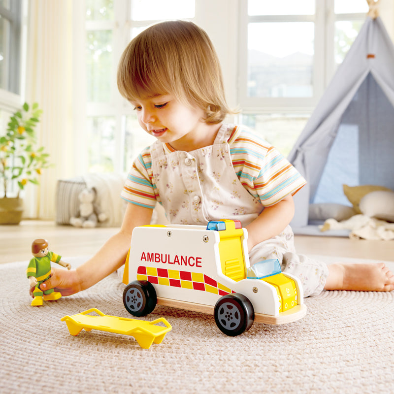 Rapid Response Toy Ambulance