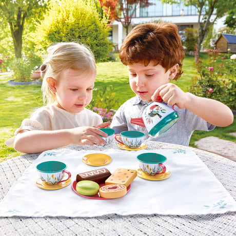 Hape Tea Time Playset play kitchen – there's nothing better than a nice cup of tea after a day's play