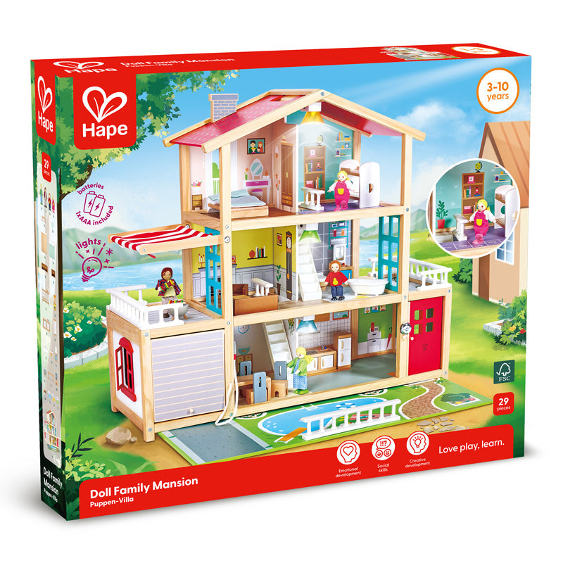 Doll Family Mansion