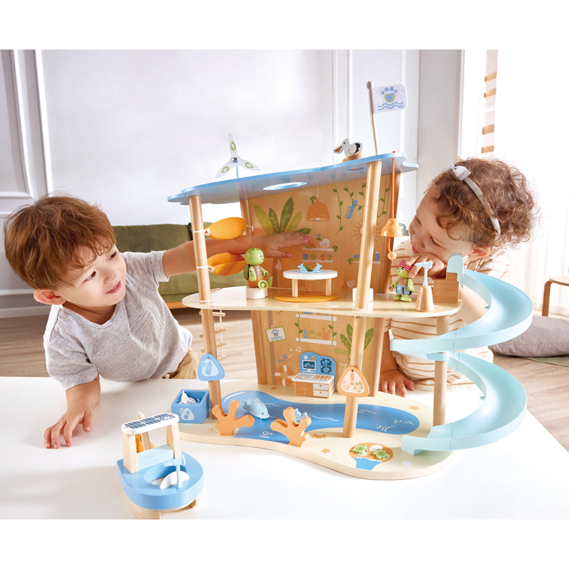 Ocean Rescue Playset