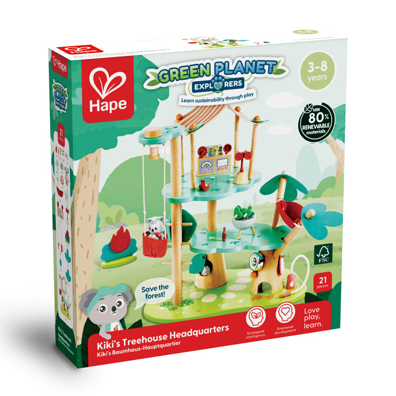 Kiki's Treehouse Headquarters