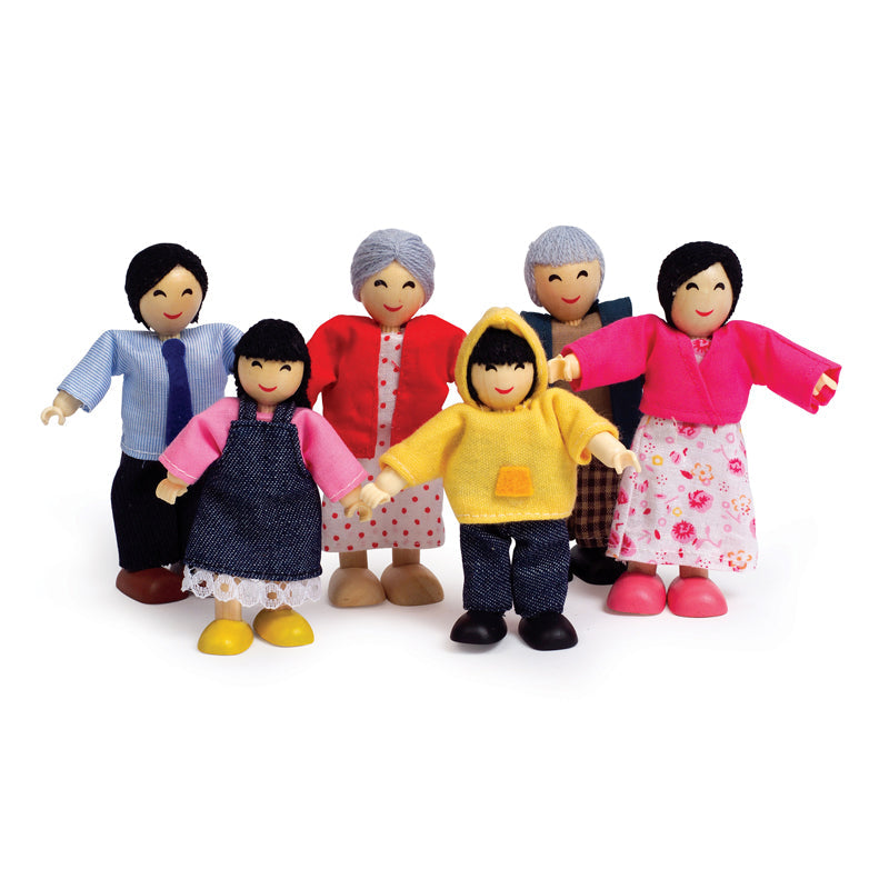 Happy Family - Asian