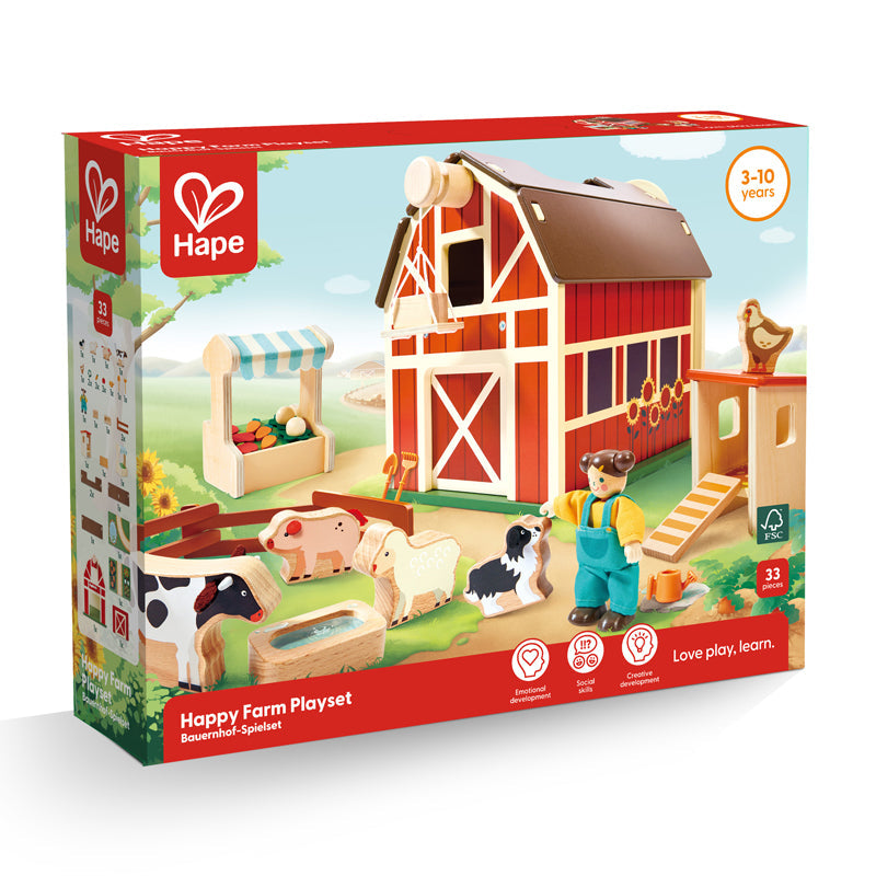 Happy Farm Playset