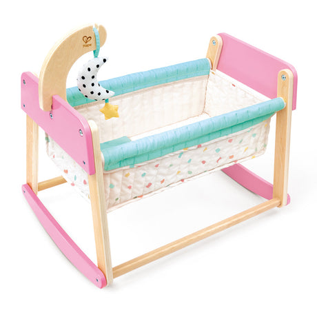 Hape Sweet Dreams Doll's Bed wooden dolls house toy for children aged 2+