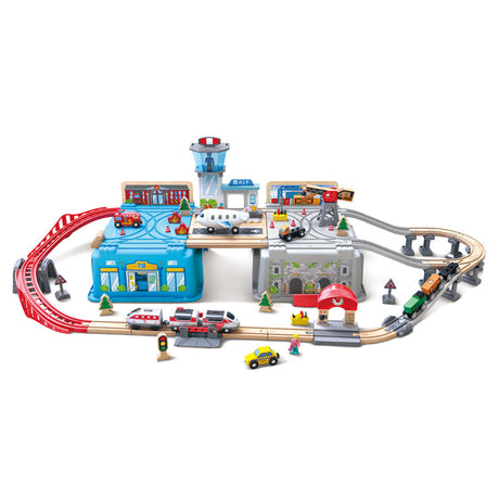 Super Cityscape Transport Bucket Set