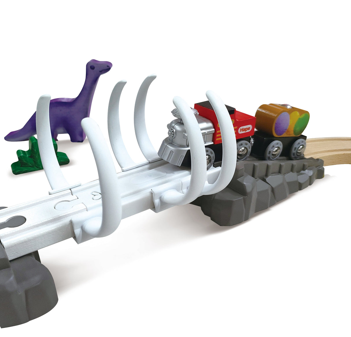Dino Railway Adventure Set