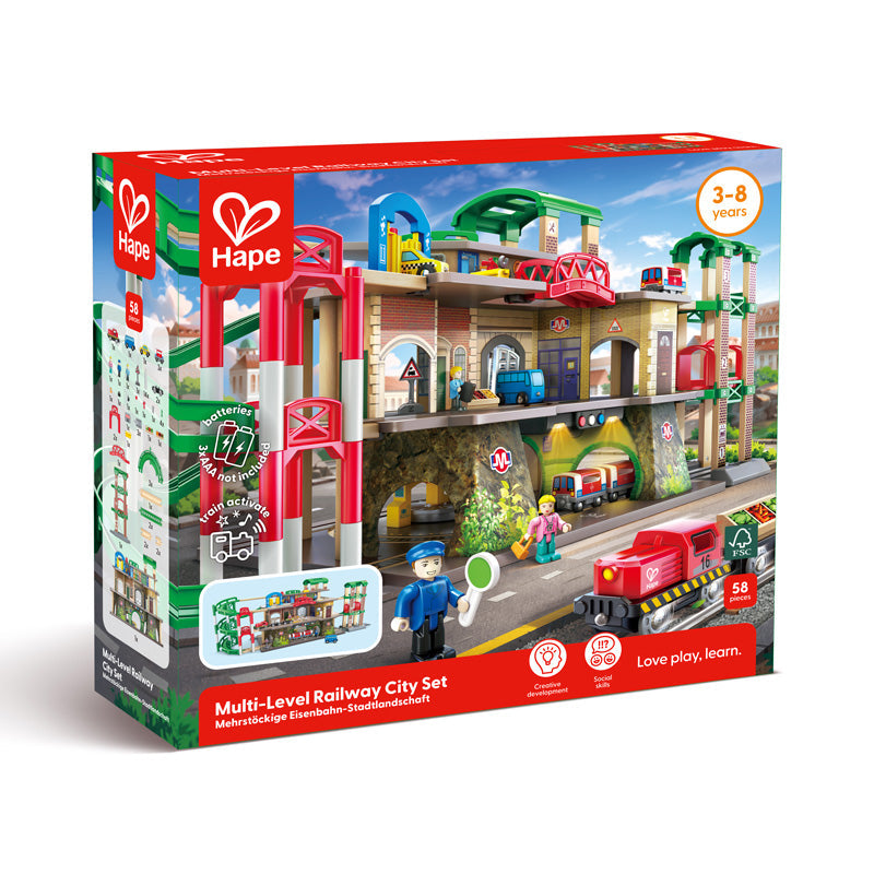 Muti-layer City Set